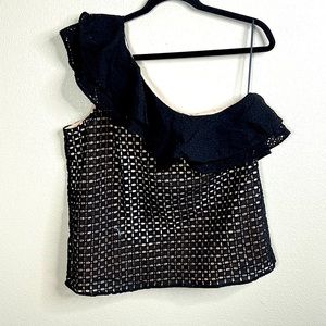 J Crew Sexy Black Tops💕